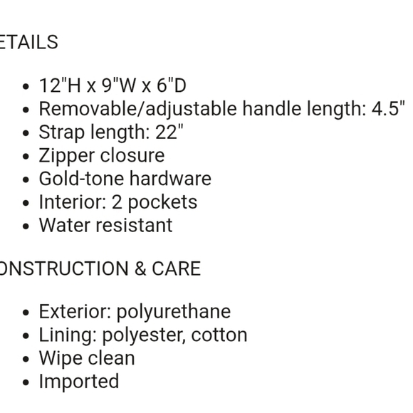 Nine West Black Quilted Satchel - Picture 2 of 4